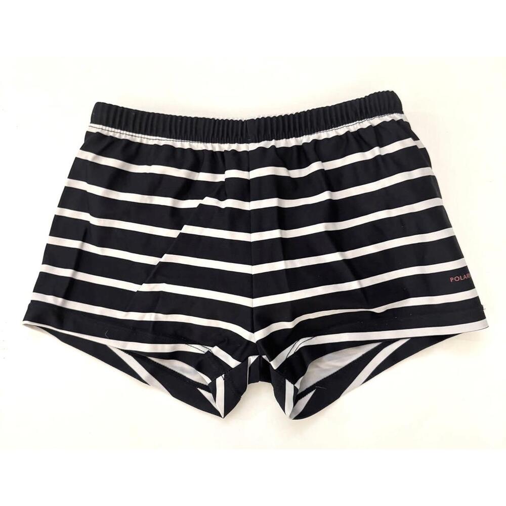 Polarn O. Pyret Unisex Swim Shorts Navy Stripes 2-4 years
